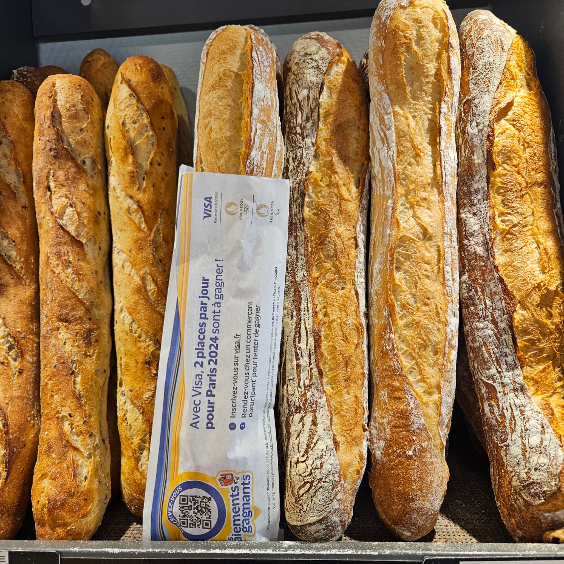 Etui à baguette visa